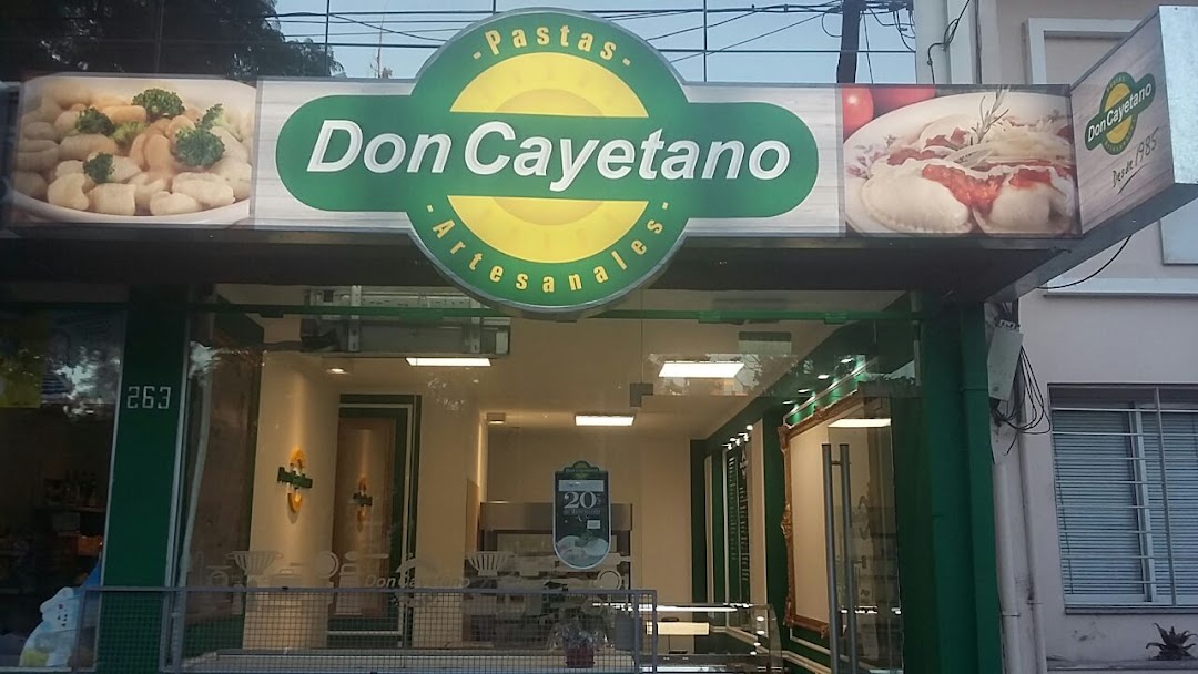 Pastas Don Cayetano