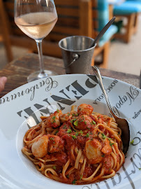 Spaghetti du Restaurant de fruits de mer Restaurant Chez Benoit à Saint-Cyr-sur-Mer - n°2