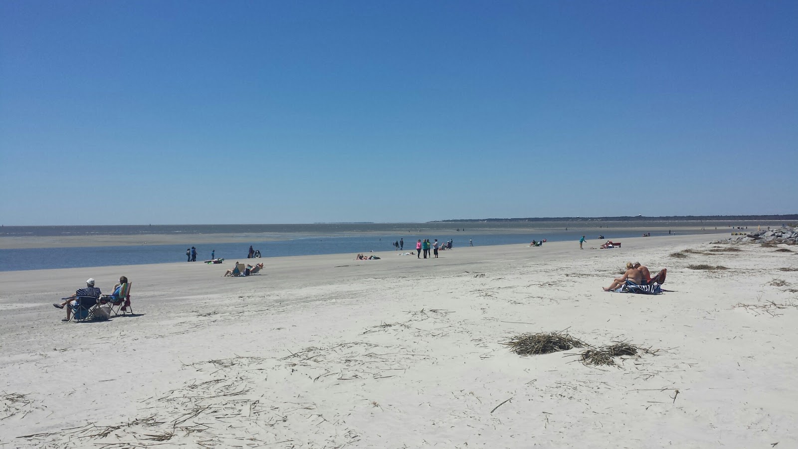 Photo of St. Simons island with very clean level of cleanliness