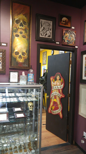 Tattoo Shop «Slave to the Needle Tattoo & Body Piercing», reviews and photos, 508 NW 65th St, Seattle, WA 98117, USA