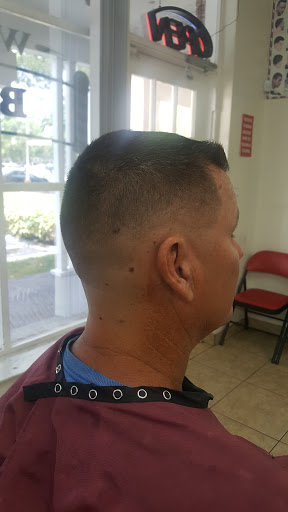 Barber Shop «Westgate Barber Shop», reviews and photos, 5207 W Broward Blvd, Plantation, FL 33317, USA