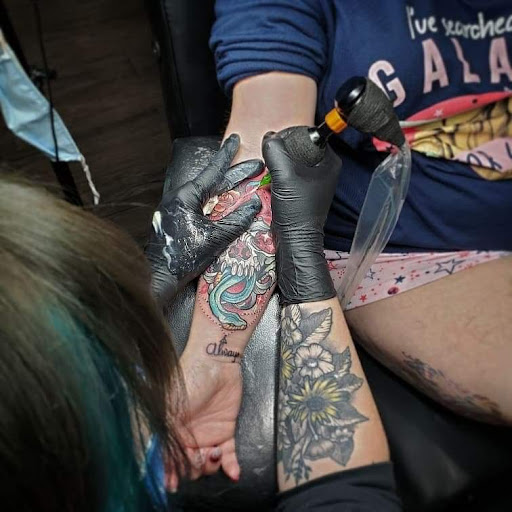 Tattoo Shop «Sinful Art Tattoo», reviews and photos, 311 N Delsea Dr, Clayton, NJ 08312, USA