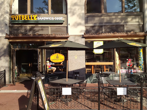 Sandwich Shop «Potbelly Sandwich Shop», reviews and photos, 55 Monument Cir, Indianapolis, IN 46204, USA