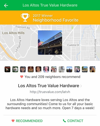 Home Improvement Store «Los Altos True Value Hardware», reviews and photos, 441 1st St, Los Altos, CA 94022, USA