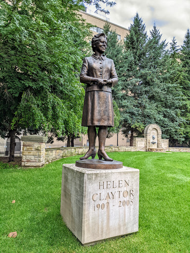 Helen Claytor Statue