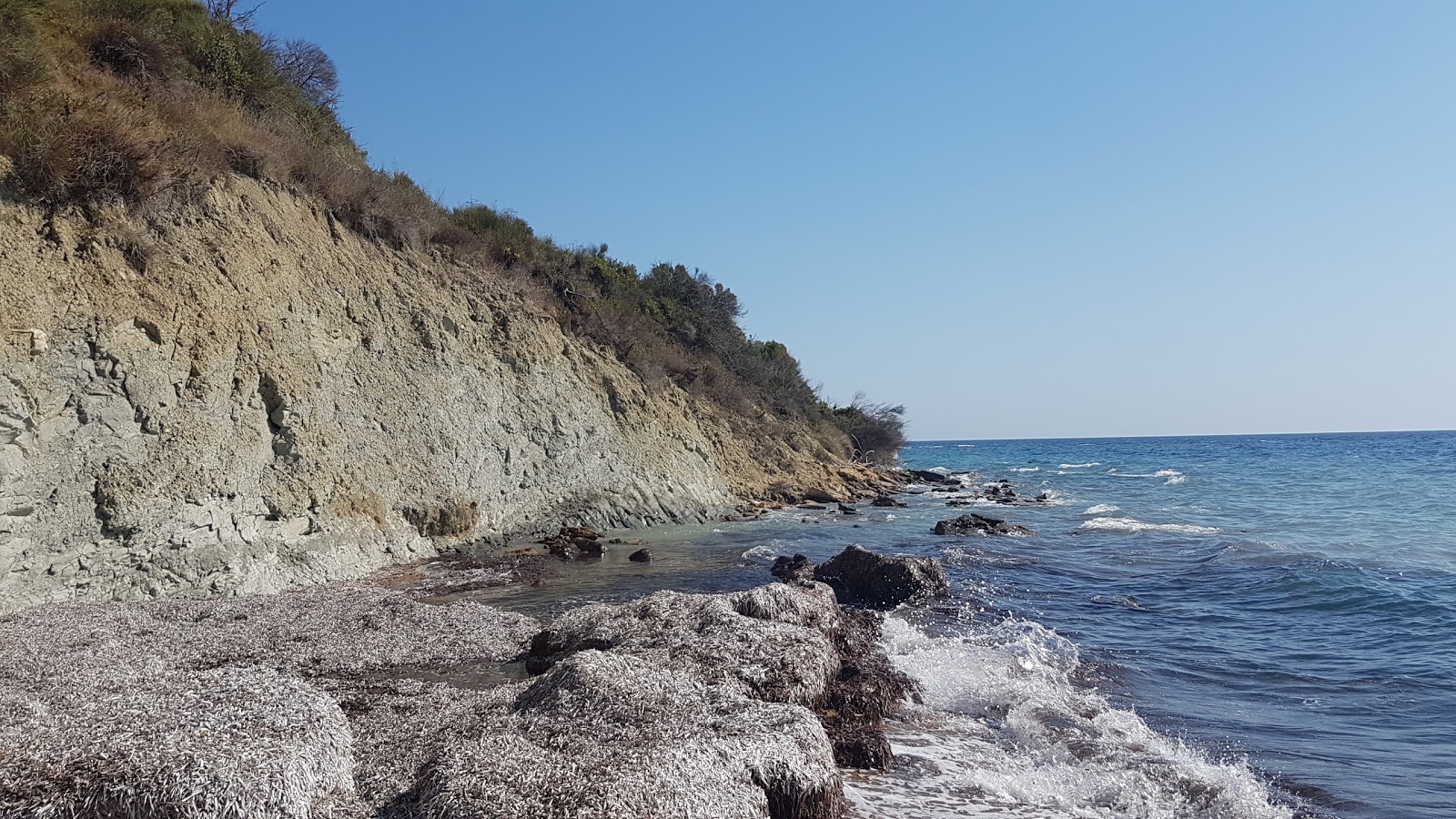 Photo de Megas Choros beach et ses beaux paysages