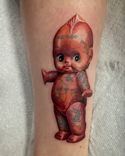 Explore four horsemen tattoo ideas, creative tattoo ideas in Altoona, available at Electric Wave Tattoo