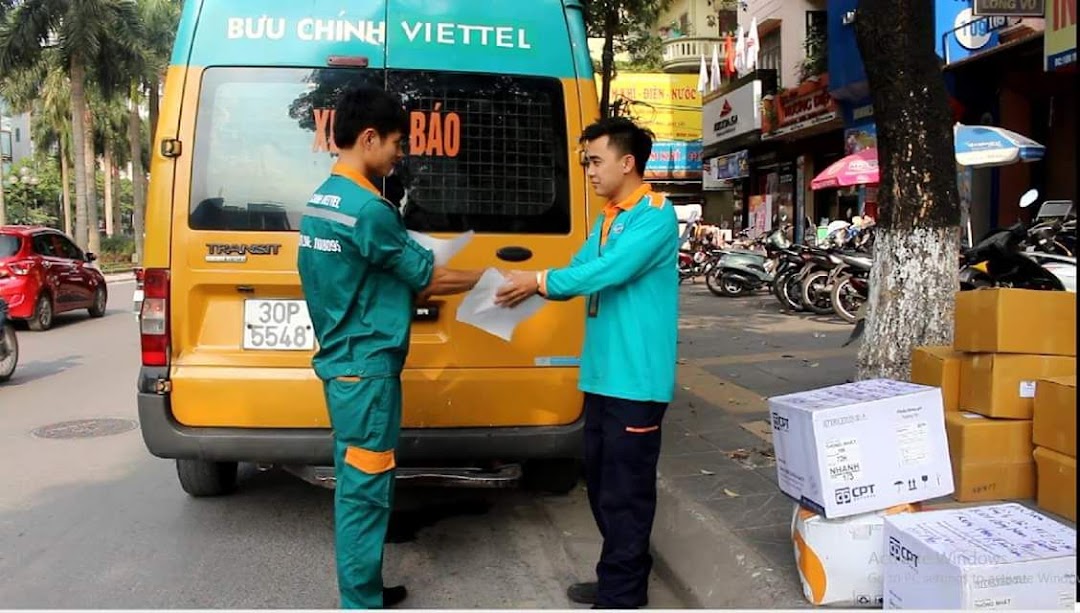 Bưu cục ô chợ Dừa ViettelPost