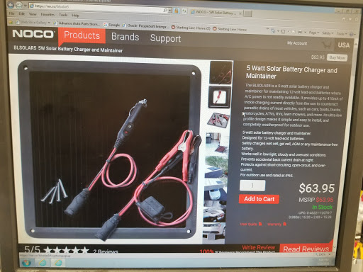 Auto Parts Store «Advance Auto Parts», reviews and photos, 11725 Dorsett Rd, Maryland Heights, MO 63043, USA