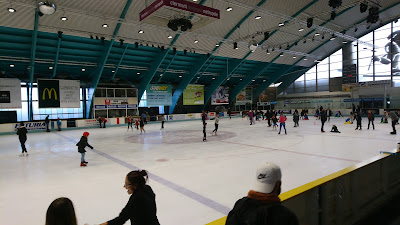 Patinoire Papadakis & Cizeron à Clermont-Ferrand