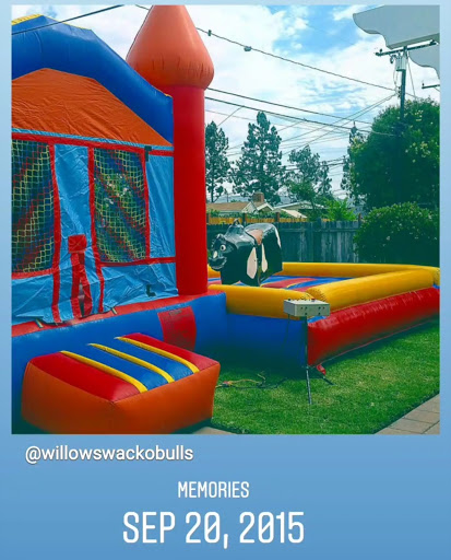Willows Wacko Bulls, Water Slides, Mechanical Bull Rental, combo jumpers, inflatable bounce houses