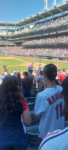 Souvenir Store «Indians Team Shop», reviews and photos, 2401 Ontario St, Cleveland, OH 44115, USA