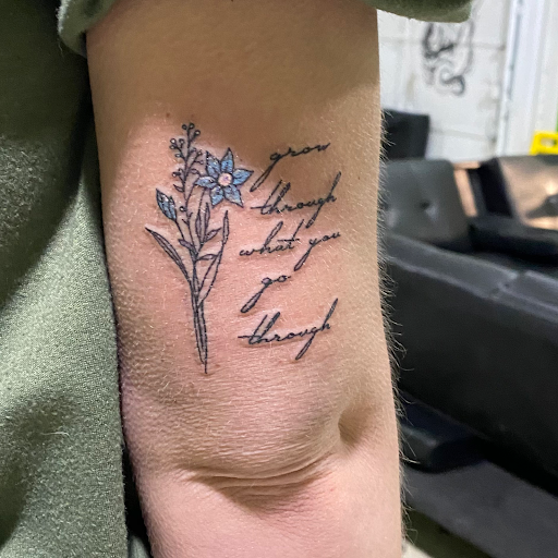 Explore gun tattoo ideas for men, creative tattoo ideas in Evansville, available at Ink Therapy 101