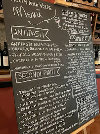 Ristorante Molin della Volpe di Fanucchi Luca & C. Sas à Gello menu