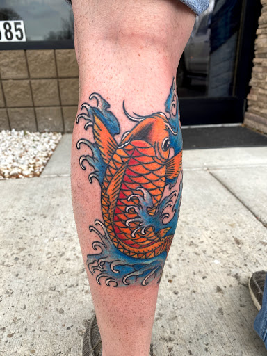 Explore full moon tattoo ideas, creative tattoo ideas in Twin Falls, available at Underground Ink Tattoo and Piercing