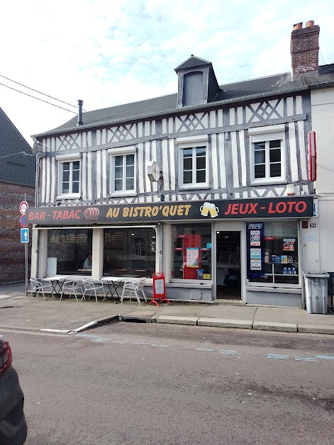 Au Bistro'quet à Yvetot (Seine-Maritime 76)