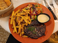 Faux-filet du Restaurant BRASSERIE LA CHOUETTE à Paris - n°5