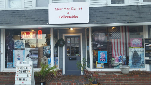 Video Game Store «Merrimac Games and Collectables», reviews and photos, 14 Church St, Merrimac, MA 01860, USA
