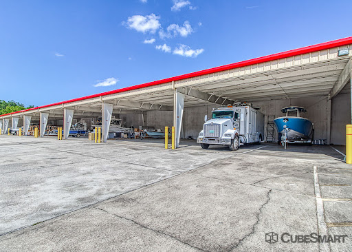 Self-Storage Facility «CubeSmart Self Storage», reviews and photos, 1865 Renzulli Rd, New Smyrna Beach, FL 32168, USA