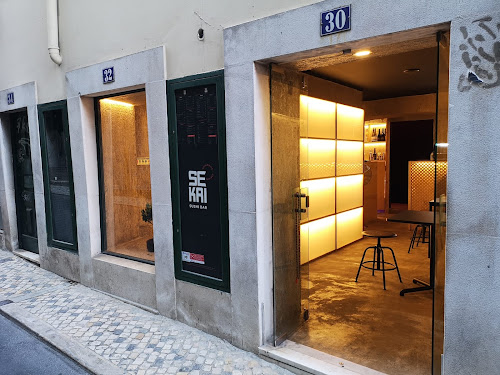 Sekai Sushi bar em Lisboa