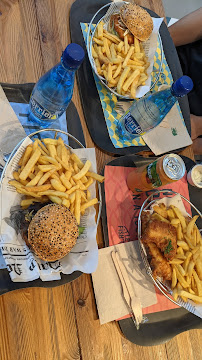 Fish and chips du Restaurant de spécialités à base de poisson-pêcheur Le Fish'tro à Vélizy-Villacoublay - n°13