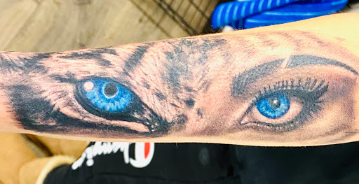 Explore firefighter tattoo ideas, creative tattoo ideas in Anchorage, available at Unique Ink AK