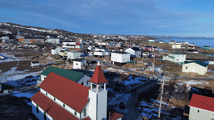 Harrington Harbour Héliport