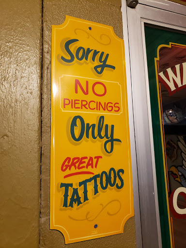 Tattoo Shop «Fortune Brothers Tattoo Co.», reviews and photos, 918 Oblate Dr, San Antonio, TX 78216, USA