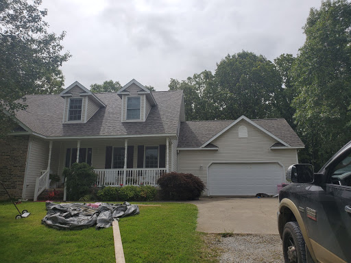 Roofing Contractor «Cureall Roofing», reviews and photos, 946 Co Rd 7040, Pottersville, MO 65790, USA