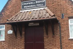 Cropwell Bishop Memorial Hall and Cropwell Bishop Park image