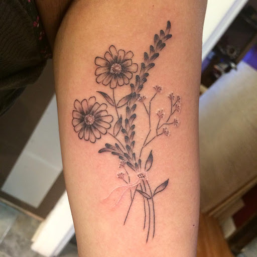 Explore falcon tattoo ideas, creative tattoo ideas in Redding, available at The Salty Sloth Tattoo