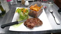 Faux-filet du Restaurant français LE MIREFLEURS AERODROME D'YVRAC - n°5