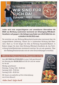 Katjas Café Herzhaft à Offenbach-Hundheim carte