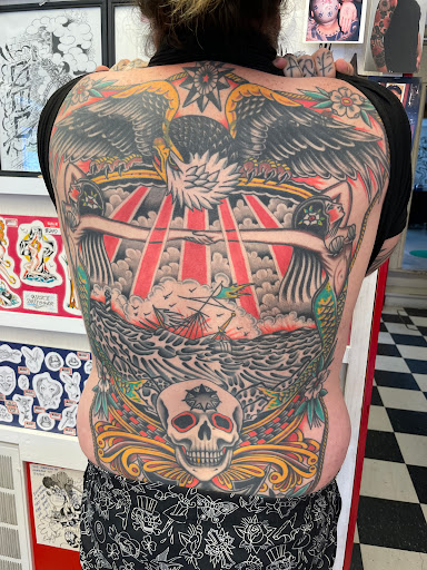 Explore grandmother tattoo ideas, creative tattoo ideas in Oshkosh, available at Easy Street Tattoo