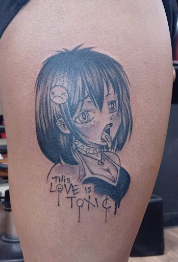 Explore titanic tattoo ideas, creative tattoo ideas in Denver, available at Denvers Competitive Ink