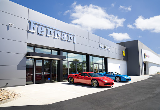 Car Dealer «Ferrari of San Diego», reviews and photos, 7514 Girard Ave, La Jolla, CA 92037, USA