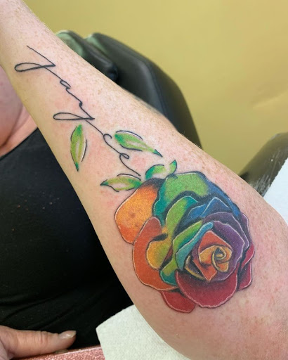 Explore female family tattoo ideas, creative tattoo ideas in Kenner, available at Tattoology