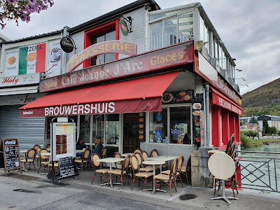 Cafe Jeanne d'Arc à Lourdes
