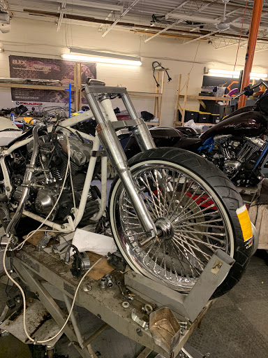 Motorcycle Dealer «Slick Customs», reviews and photos, 2108 S Halsted St, South Chicago Heights, IL 60411, USA