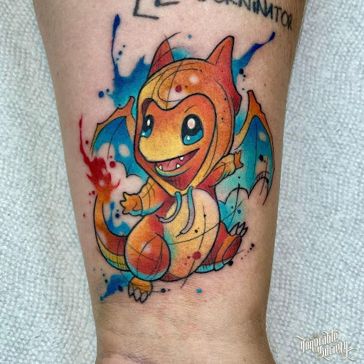 Explore black and grey sleeve tattoo ideas, creative tattoo ideas in West Hollywood, available at The Honorable Society Tattoo Shop