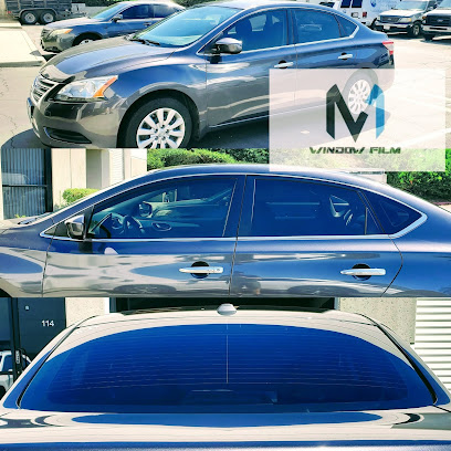 M1 Automotive Window Tint