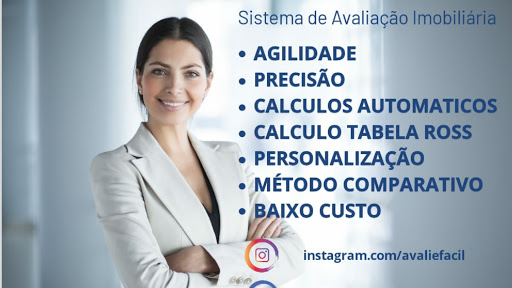 Logo da empresa - Avalie Fácil Software de Avaliação de Imóveis