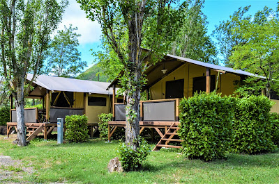 Camping Le Taranis à Mostuéjouls