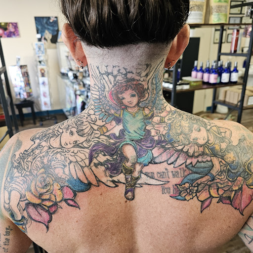 Explore underworld hades tattoo ideas, creative tattoo ideas in Traverse City, available at Pinups & Needles