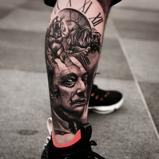 Explore burn the ships tattoo ideas, creative tattoo ideas in Oklahoma City, available at 405 Ink