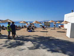 Ortakent Müskebi Halk Plajı'in fotoğrafı çok temiz temizlik seviyesi ile