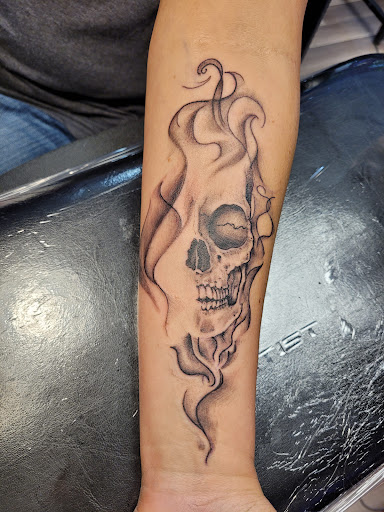 Explore rottweiler tattoo ideas, creative tattoo ideas in Lebanon, available at Rebel Ink Tattoo