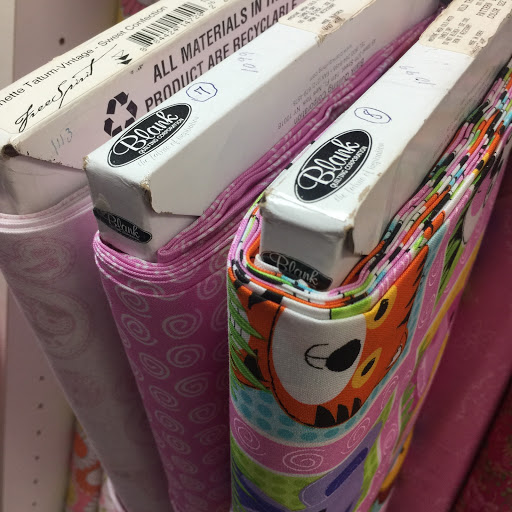 Fabric Store «Buttons-N-Bows Fabrics», reviews and photos, 14070 Memorial Dr, Houston, TX 77079, USA