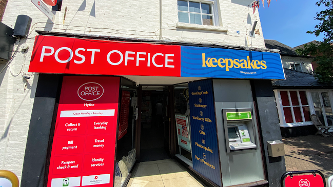 Hythe Post Office / Keepsakes Cards and Gifts