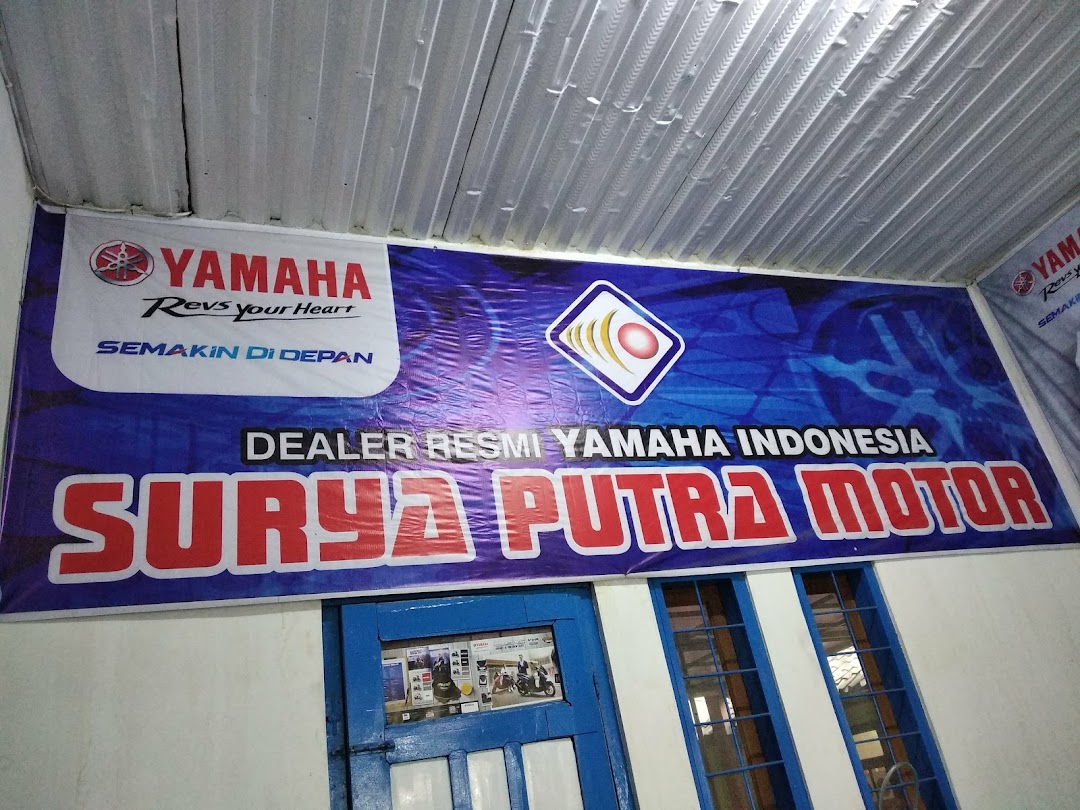 POS DEALLER YAMAHA SURYA PUTRA MOTOR